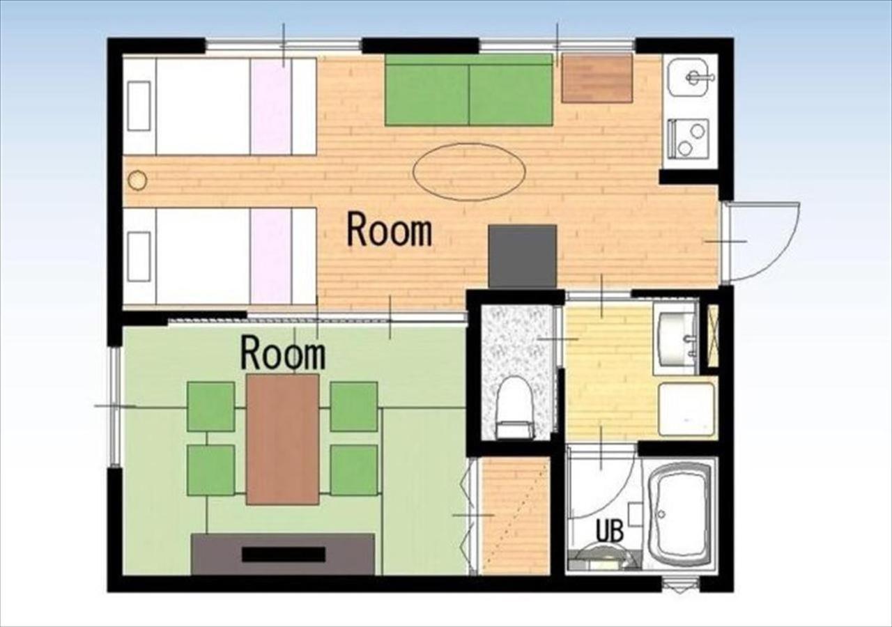 Hotel Yadoya Fukurou Tokio Zewnętrze zdjęcie